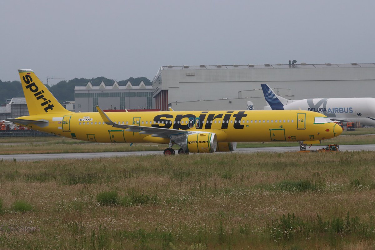 Tobias_Gudat's tweet photo. #A321neo #Spitit N
MSN12009 https://t.co/pqR4tfTIR6