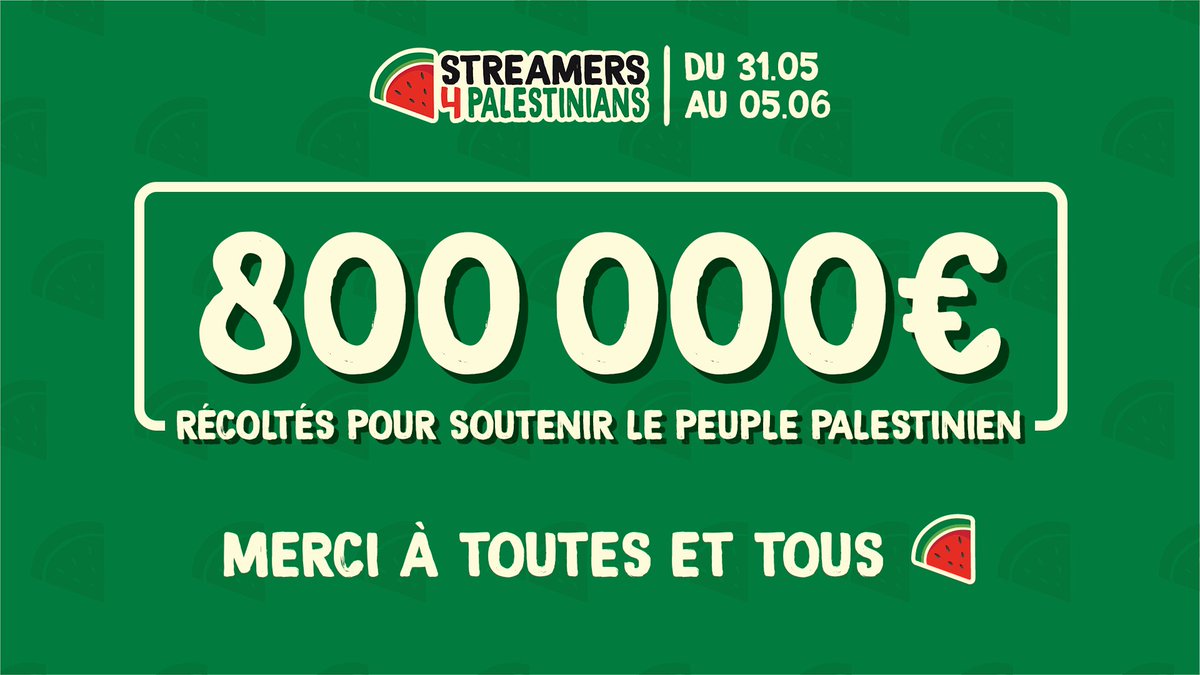 Baghera__Jones's tweet photo. Incroyaaable 800k!!!! On part mtn sur le rush de fin, merci énormément pour votre soutien ❤️❤️❤️ https://t.co/G3o9mcRjIq