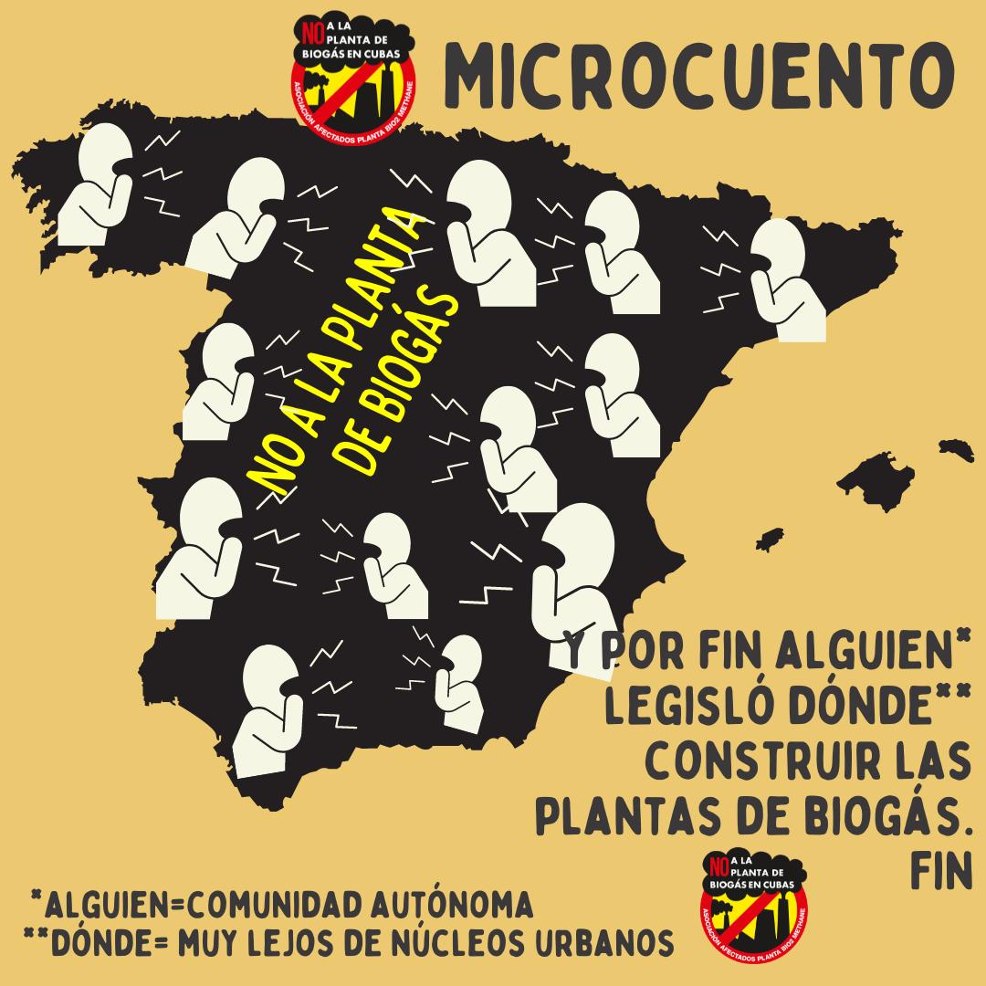 asociacionb2m's tweet photo. ¿Y si alguien, algún día, legisla donde construir las plantas de Biogás?
#noalproyectobio2methane https://t.co/rUGariAig5