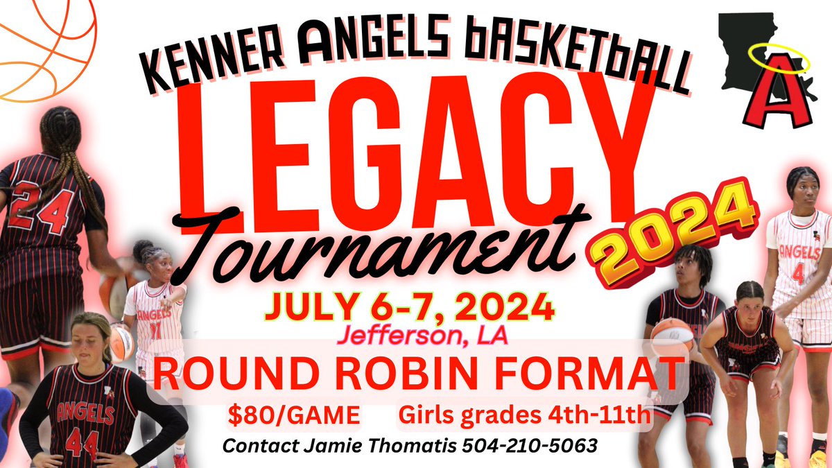 angelsBB_LA's tweet photo. Come polish up before the July eval. All gyms w/in walking distance and just minutes from great shopping/food in Jefferson/NOLA! 

Register here ⬇️⬇️⬇️
https://t.co/QAlsmNpVMk https://t.co/Q27f9FFu6o