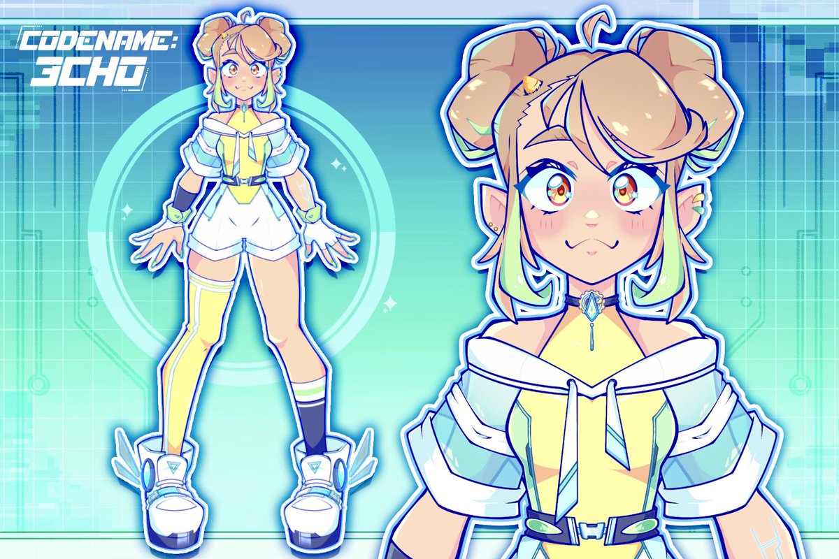 codename3cho's tweet image. ✨Vtuber outfit design volunteers!✨
I want to practice designing different outfits!
Drop your png and lore description (or a style of outfit) if you’re interested!
These will just be sketches!!
❗️Any designs will be free to use❗️
#Vtuber | #VtuberUprising