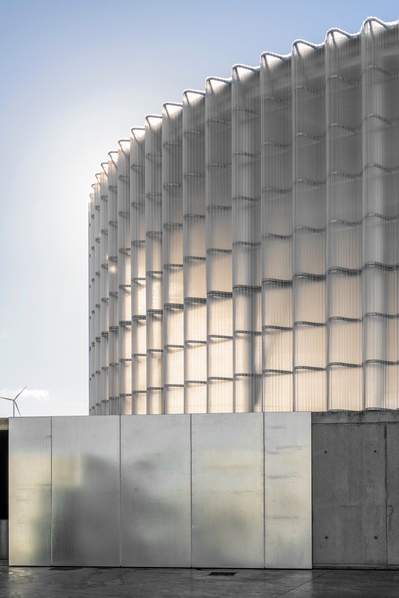 La Central Térmica de DH Ecoenergías en Palencia es la primera de una red española en expansión diseñada por el estudio de arquitectura madrileño FRPO. 

buff.ly/3VregF2