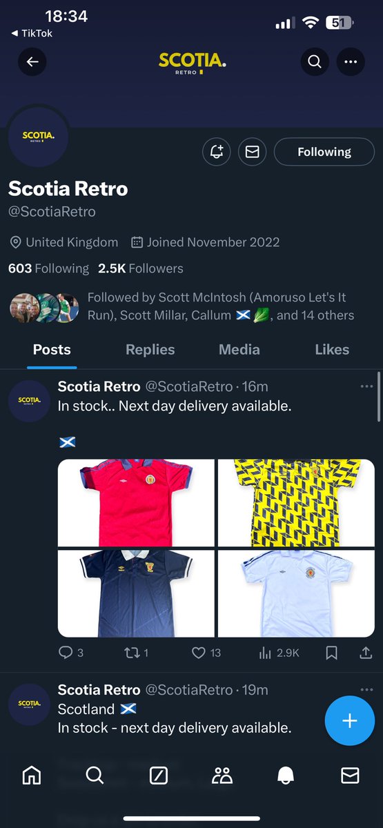 KingOtheNorth31's tweet photo. Don’t buy anything from this person. I stupidly bought a top in January only for it to never arrive. Multiple people did the same. Please don’t fall for it with the euros coming up. Total scam! https://t.co/nlicjTsUTX