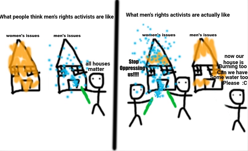 Dear ladies This is why we choose the tree!

(Men would rather be emotionally vulnerable with a tree than a woman because it's safer)

a thread...