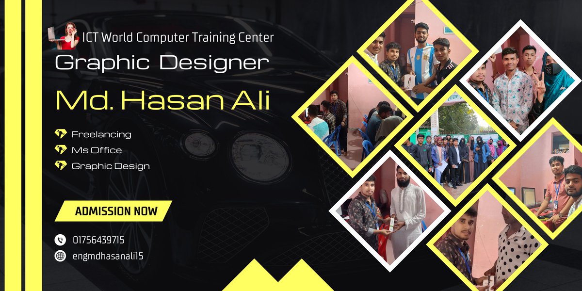 engmdhasanali15's tweet photo. #Comparte #ComputerScience #computerrepair #ComputerTraining #computertraininginstitute #ComputerTrainingCenter
Md. Hasan Ali || Computer Engineer || Graphic Designer || Trainer In ICT World Computer Training Center || In this course, we will upload all the videos of the https://t.co/GMAlP1IKBZ