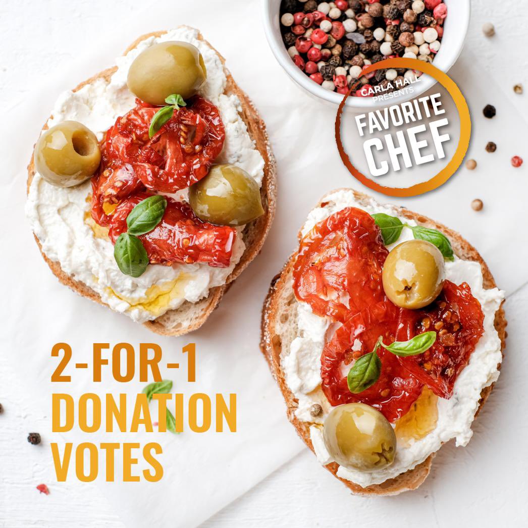 AuntyChysKitchn's tweet photo. Hey there, lovely people!👋

We want to make sure you don't miss out on this fantastic opportunity. For a limited time, every dollar you spend will now count for double the votes. 
Usually, $10 would get you 10 votes, but with this special offer, you'll receive 20 votes for the https://t.co/mHky2sARv1