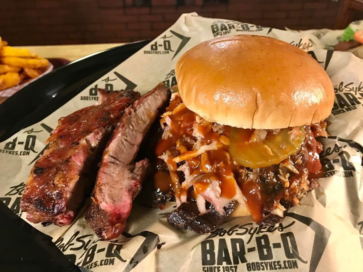 SykesBBQ's tweet photo. 🔥GRILLS GONE WILD Special for the next few weeks is the famous Bob Sykes Bar B Q Sandwich and 2 Ribs! Now this is a smokin’ deal 🔥 Order Online for pick-up or delivery! https://t.co/bqD4p0YLTa
#grillsgonewild #bobsykesbbq #bessemer #alabama #bestbbq #pittoplate #ribs #bbq https://t.co/lR8bFIkHYL