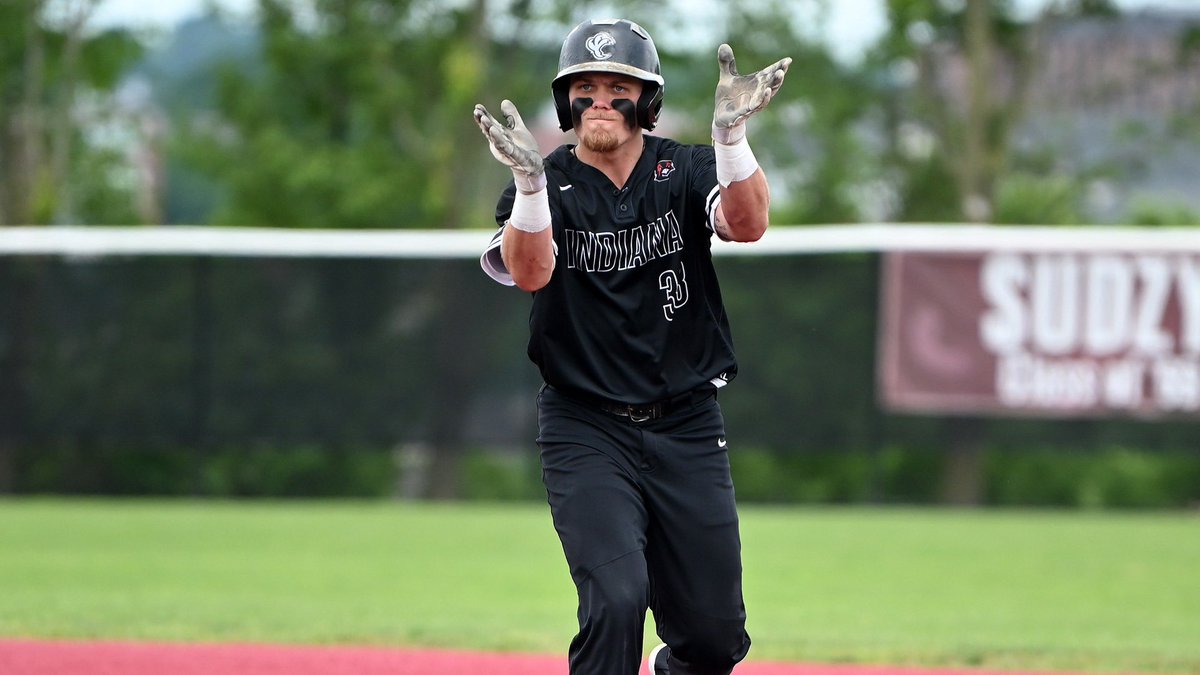 NWeston99's tweet photo. What a story @IUPBaseball has been putting on this season. They were 2-35 just 3 years ago. Now, they have reached the Final Four of the D2 College World Series! #DirtyHats β€οΈπ€π¦
https://t.co/ACxo5HpGC6
