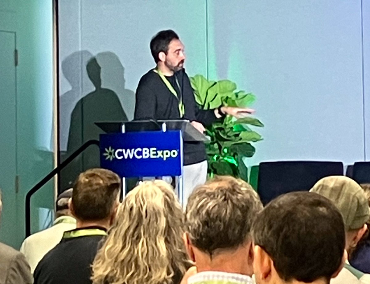 KurtChristenson's tweet photo. Great #cannabis market breakdown for NY by @cyscott "Trends, Challenges and Opportunities – Why New York is the Market to Watch in the Midst of Rescheduling" #cwcbexpo https://t.co/csI1oUds8C