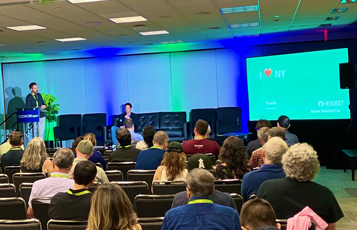 KurtChristenson's tweet photo. Great #cannabis market breakdown for NY by @cyscott "Trends, Challenges and Opportunities – Why New York is the Market to Watch in the Midst of Rescheduling" #cwcbexpo https://t.co/csI1oUds8C