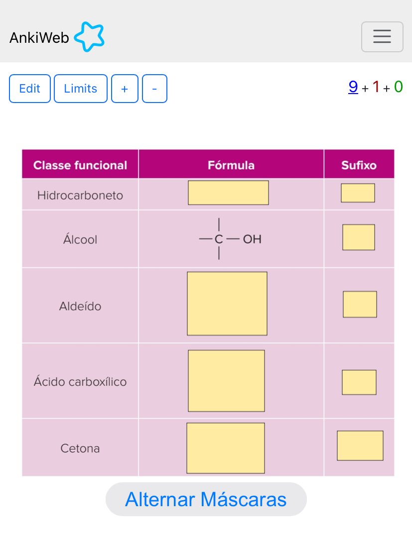 amandstudy's tweet image. ⭐️ | ANKI de FUNÇÕES ORGÂNICAS para o VESTIBULAR + link para download

⠀⠀⠀⠀⠀⠀⠀⠀— uma thread para o #studytwt &amp;amp; #studytwtbr