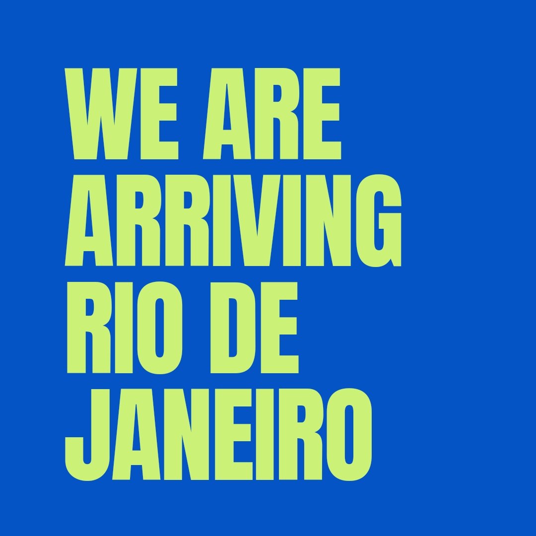 We are arriving in Rio de Janeiro. 🌴
#HausXCopa #Copacabana