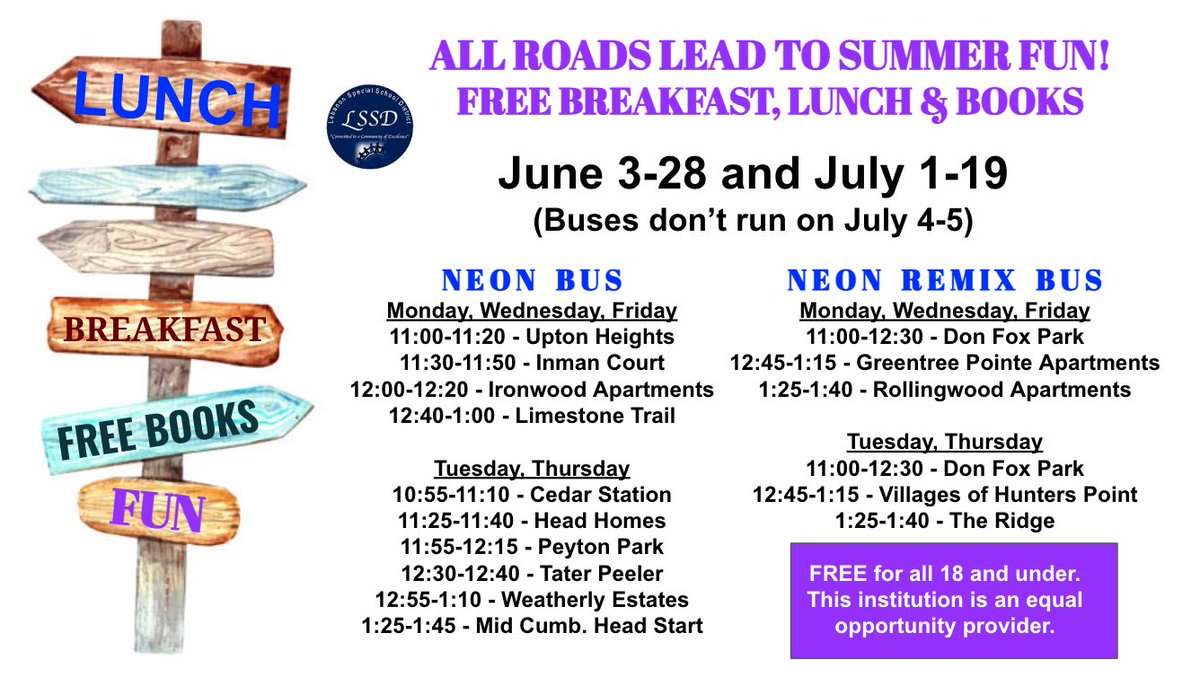 LSSD Family Resource Center tweet media