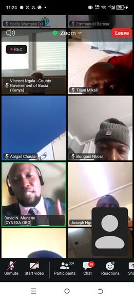JVE_Int's tweet photo. Merci aux participants et à @GreenGrowthHub pour l'organisation de cet atelier.
#CYNESA @cynesazw @jve @WWF @WWF_Africa https://t.co/djBrmObQcD
