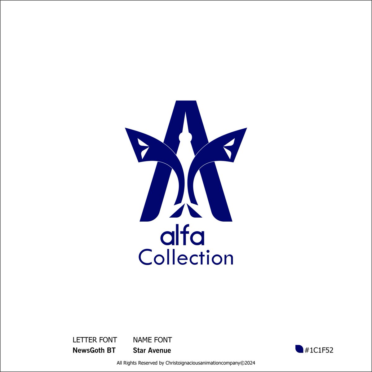 alfacollectionz's tweet photo. Logo Longed On Alfa Collection
Design by @ChristoIgnacio1
All Rights reserved by Christo Ignacious Animations
#copyright2024 #copyrightchristoignaciousanimationcompany
#christoignaciousanimation https://t.co/uTHWRCB8Fh