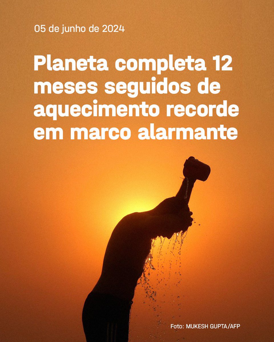🔴 CLIMA | Maio da pior catástrofe climática da história do Rio Grande do Sul foi o mais quente já registrado no planeta. Saiba mais: ▶️ metsul.com/maio-das-enche…