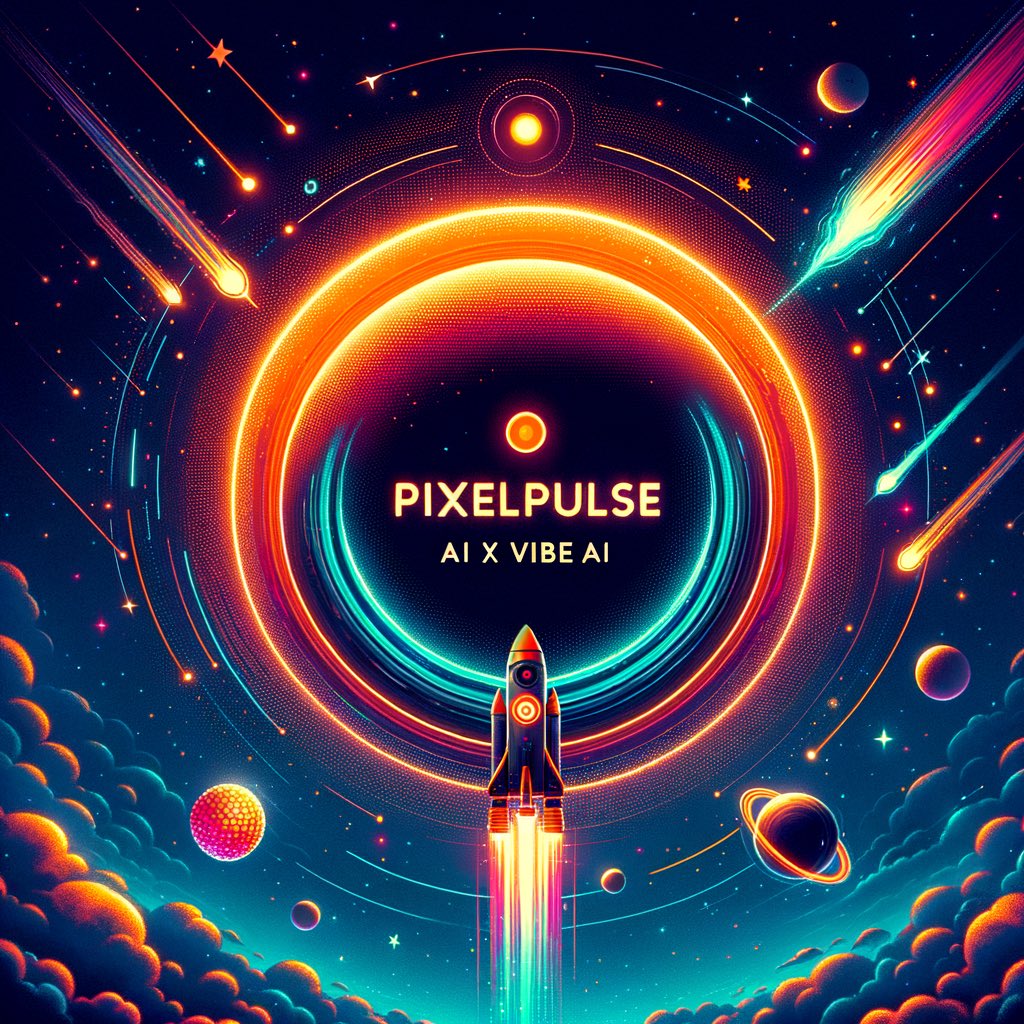 Special thanks to our amazing partners and teams at @VibeAIOfficial! 🌟 Incredible community, support, and exciting products ahead. We're eager to unleash creativity and innovation together. We believe in #AI and its bright future! 🚀