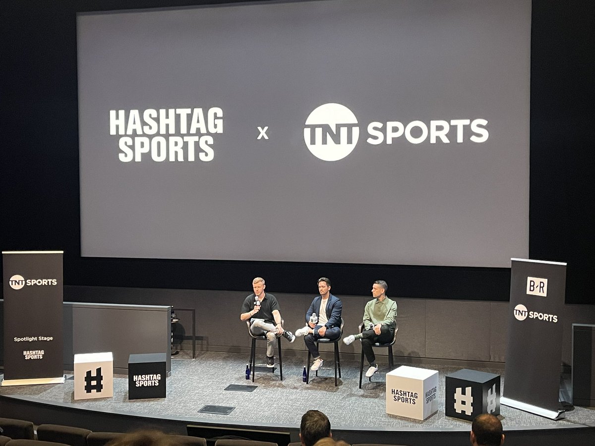 ShannonScovel's tweet photo. @iamaudiemartin @SamKoukoulas @_LChouinard @BleacherReport @wbd @HashtagSports Love the idea of “helmets off” athlete-generated content shared in this afternoon’s panel with @ThisIsMikeJones, @ZachRiggar &amp; Justin Anderson where athletes quite literally remove their helmets and introduce themselves as humans, not just athletes, to the fans! #HS24 https://t.co/xpxUzwtfFo
