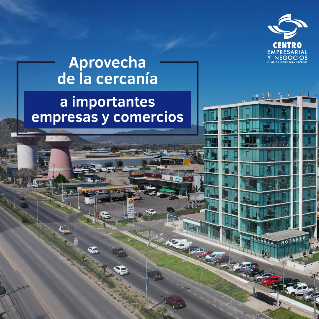 cempresarial_'s tweet photo. Aprovecha de la cercanía a importantes empresas y comercios 🏢

📌 #Logistica
📌 #Almacenaje
📌 #Oficinas
📌 Locales Comerciales
📌 Auditorio

Visítanos en Ruta D-43, Alto Peñuelas, Edificio 901 #Coquimbo 📍

Para más información, ingresa a https://t.co/kywURNozmV 💻 https://t.co/58ebBzKtLT