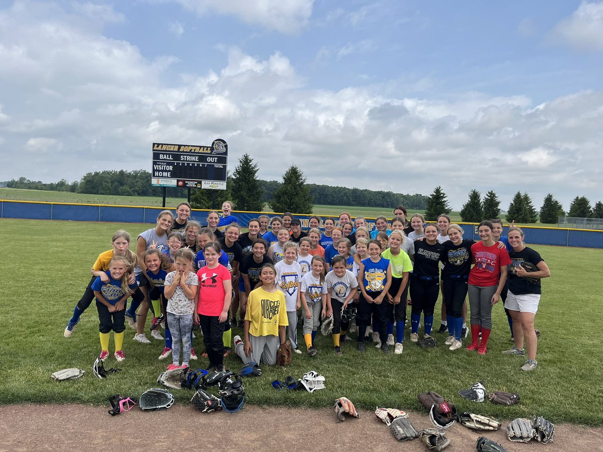 Lincolnview High School Softball tweet media