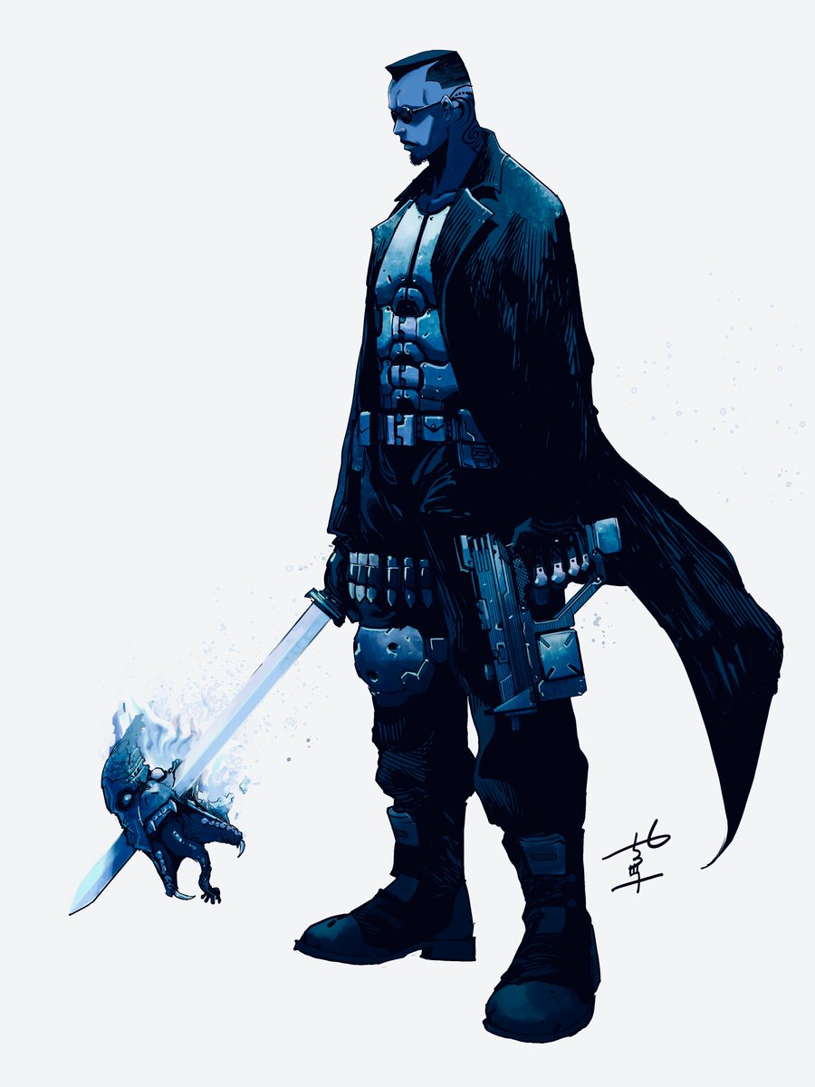 yashiro_manabu's tweet photo. BLADE https://t.co/VKNHtfevZq