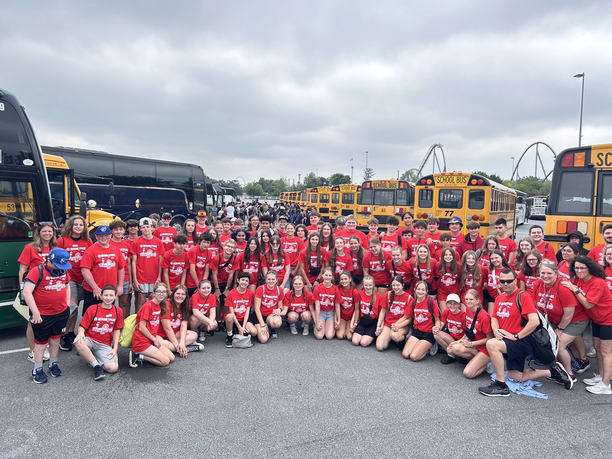 CVMS 8th grade trip Hershey Park AWESOME DAY!!! <a href="/larrydake/">Dr. Larry Dake</a> <a href="/CVCSDWarriors/">CV Schools</a>