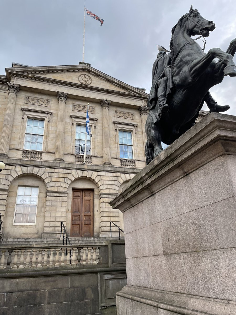 Where I was working today 💙🏴󠁧󠁢󠁳󠁣󠁴󠁿#NationalRecordsOfScotland #WorkingInAgile see you tomorrow