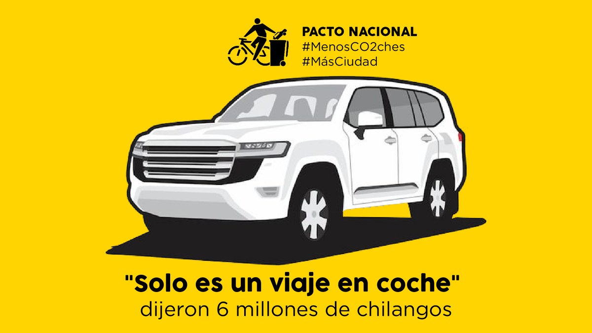 Bicitekas's tweet image. Qué tanto es tantito pensó el último que prendió su coche. #DíaDeLaTierra #EarthDay2024