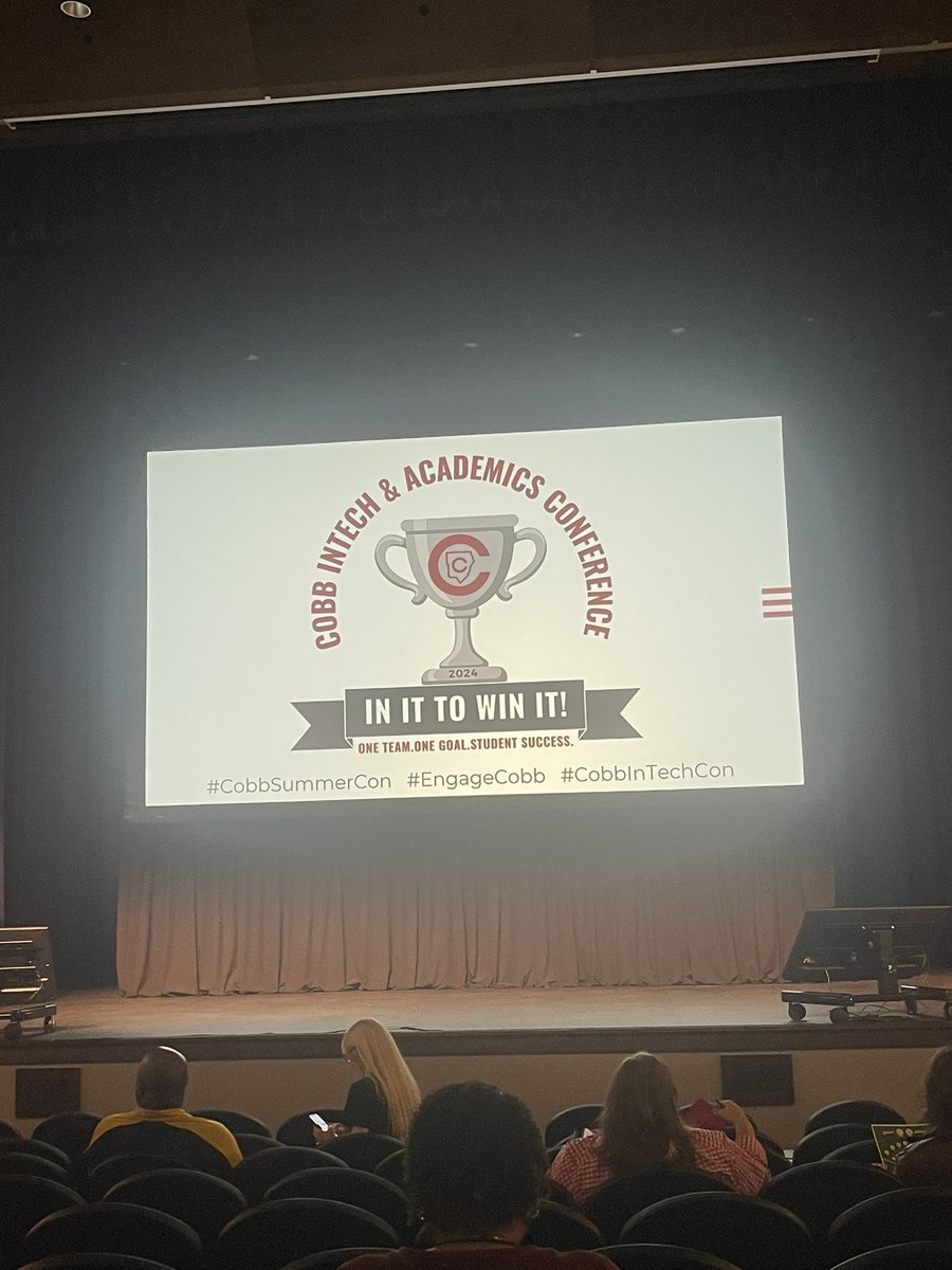 Raven_sla's tweet image. Love getting a chance to share vocabulary strategies with Cobb County teachers today! #CobbSummercon