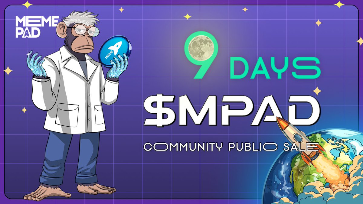 MemePadSol's tweet photo. Degens, have your wallets ready 🦍 You're gonna wish  you bought a hell of a lot more $MPAD 📈 https://t.co/RYGzZIl75A
