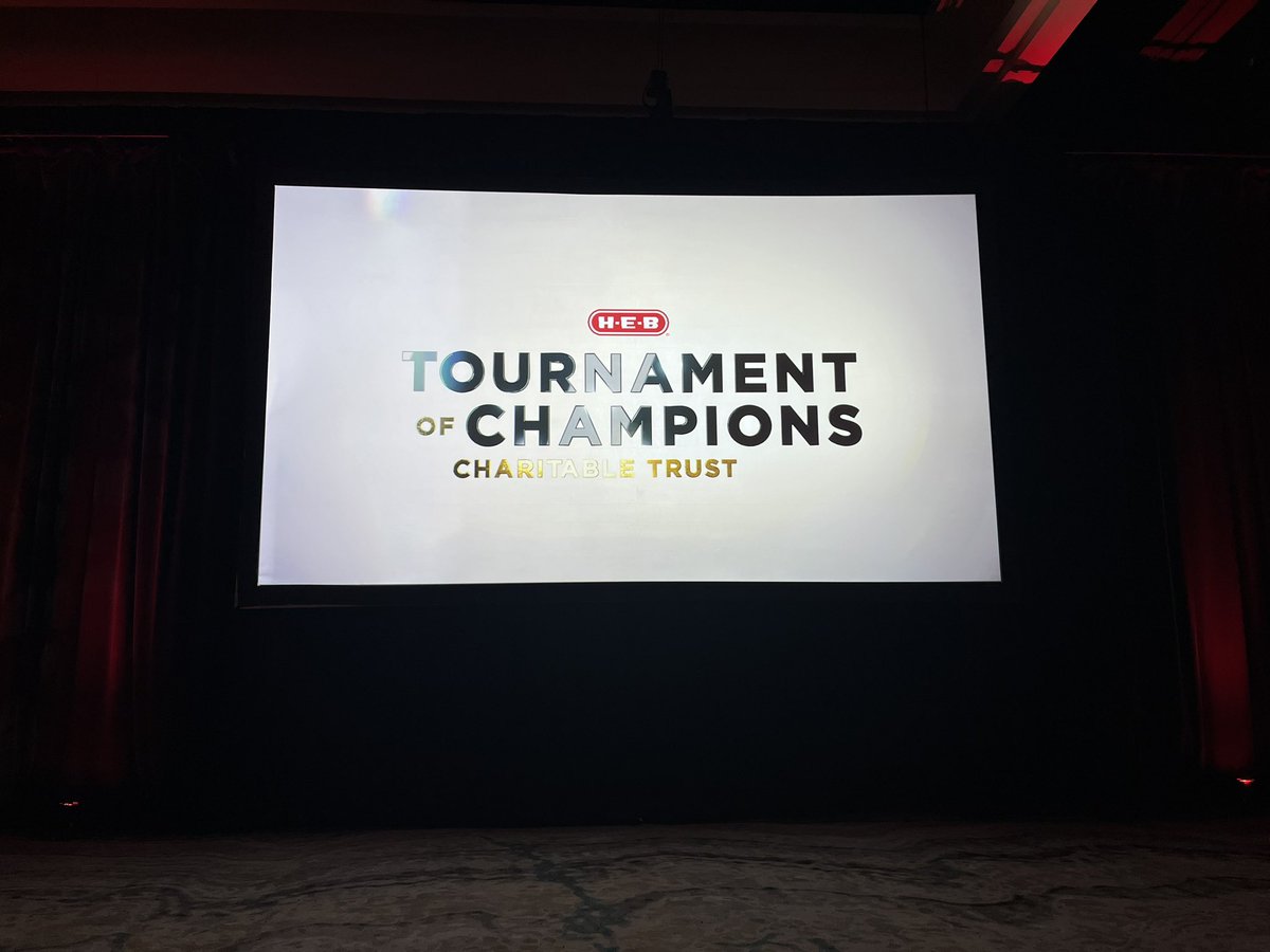 hebtoc's tweet photo. We’re gearing up for the 39th Annual H-E-B Tournament of Champions! Stay tuned for some amazing announcements that will support families and children in Texas. #hebtoc @hebtoc https://t.co/jDJaLNUhTC
