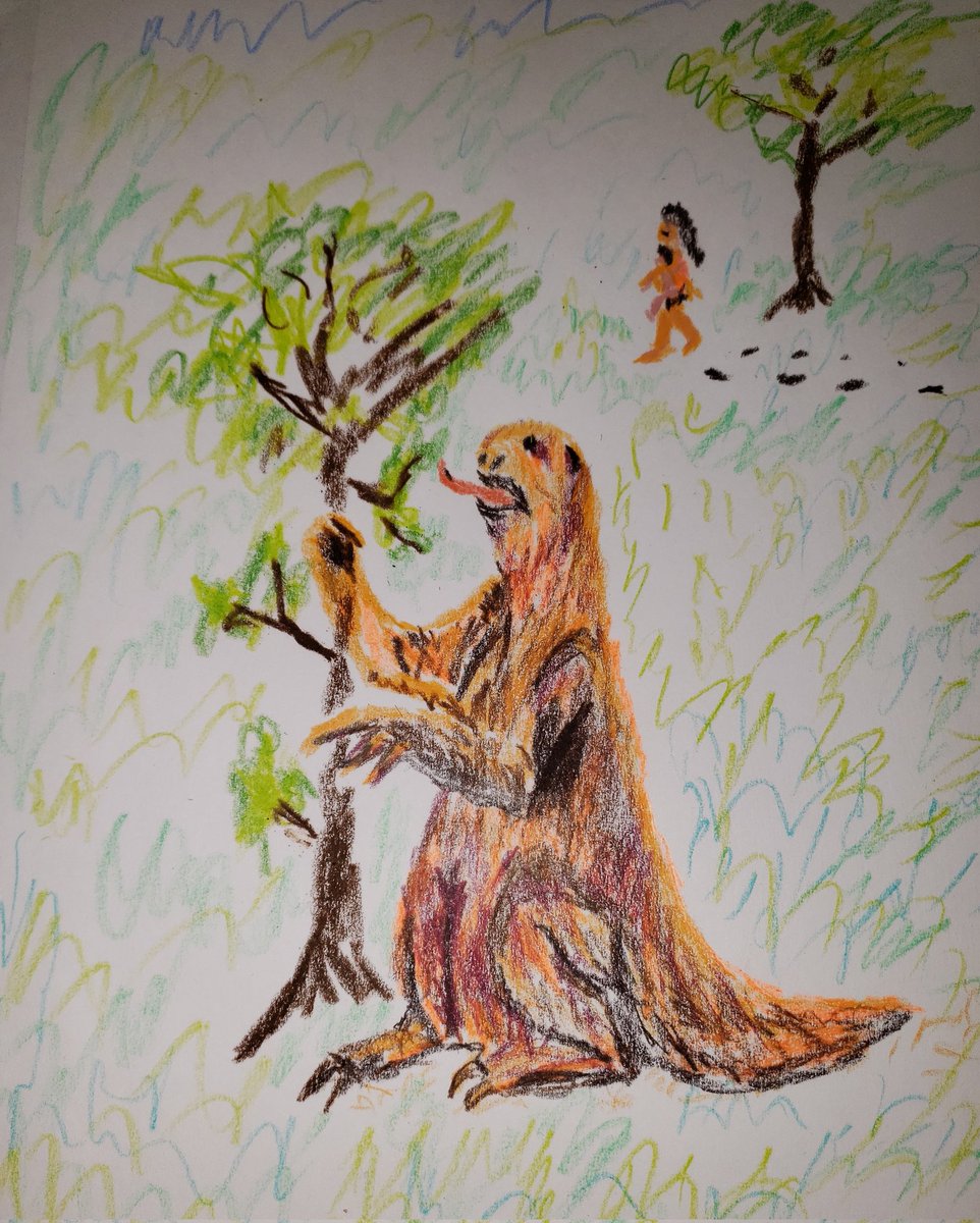 RKukor's tweet photo. @MonicaBaumann I made this drawing when I first read that story https://t.co/eyhSdN9FUe