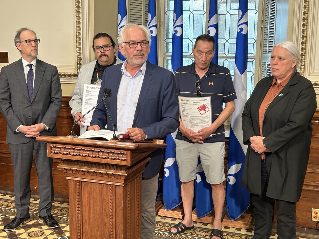 SEIZE03_fil's tweet photo. Communiqué - Le gouvernement de la CAQ échoue au bulletin des relations avec les Premières Nations

#polqc #premièresnations #APNQL #échec #relations #CAQ #bulletin https://t.co/GZCM8PI1zG