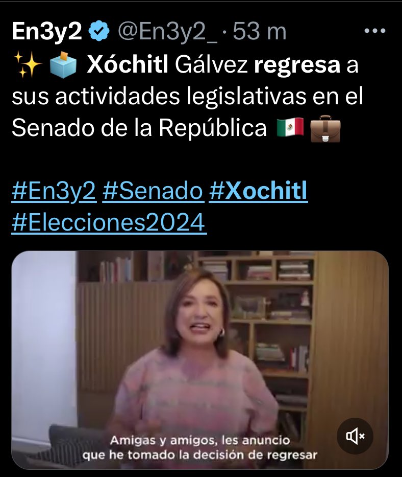 SoySimpsonito's tweet photo. - ¡Ya regresé al senado, muchachos!
- ¡Ah, qué gusto Xóchitl! Tu suplente se estaba cansando. Ya puedes irte, Margarita. https://t.co/a8qBOyZdKm