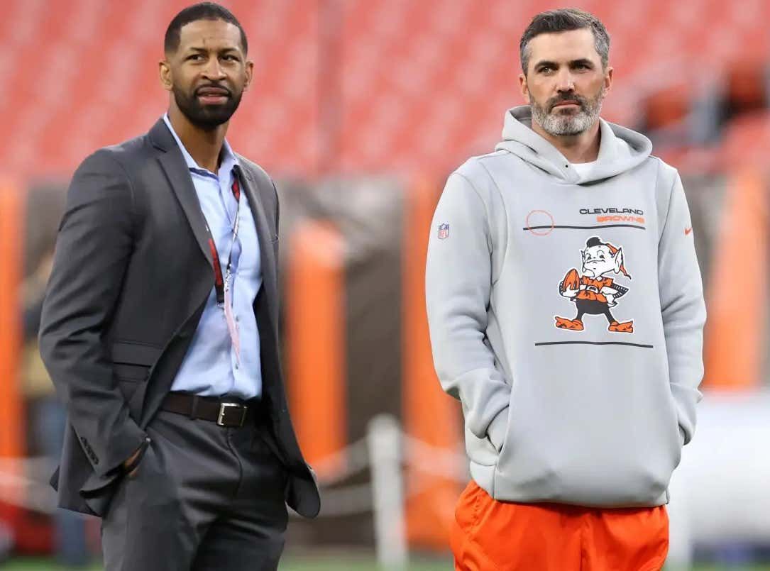 barstoolsports's tweet photo. For The First Time Since Returning To Cleveland In 1999, The Browns Have Extended Their Head Coach And GM https://t.co/HFeyTF3Hi2 https://t.co/ggziNSmOdZ