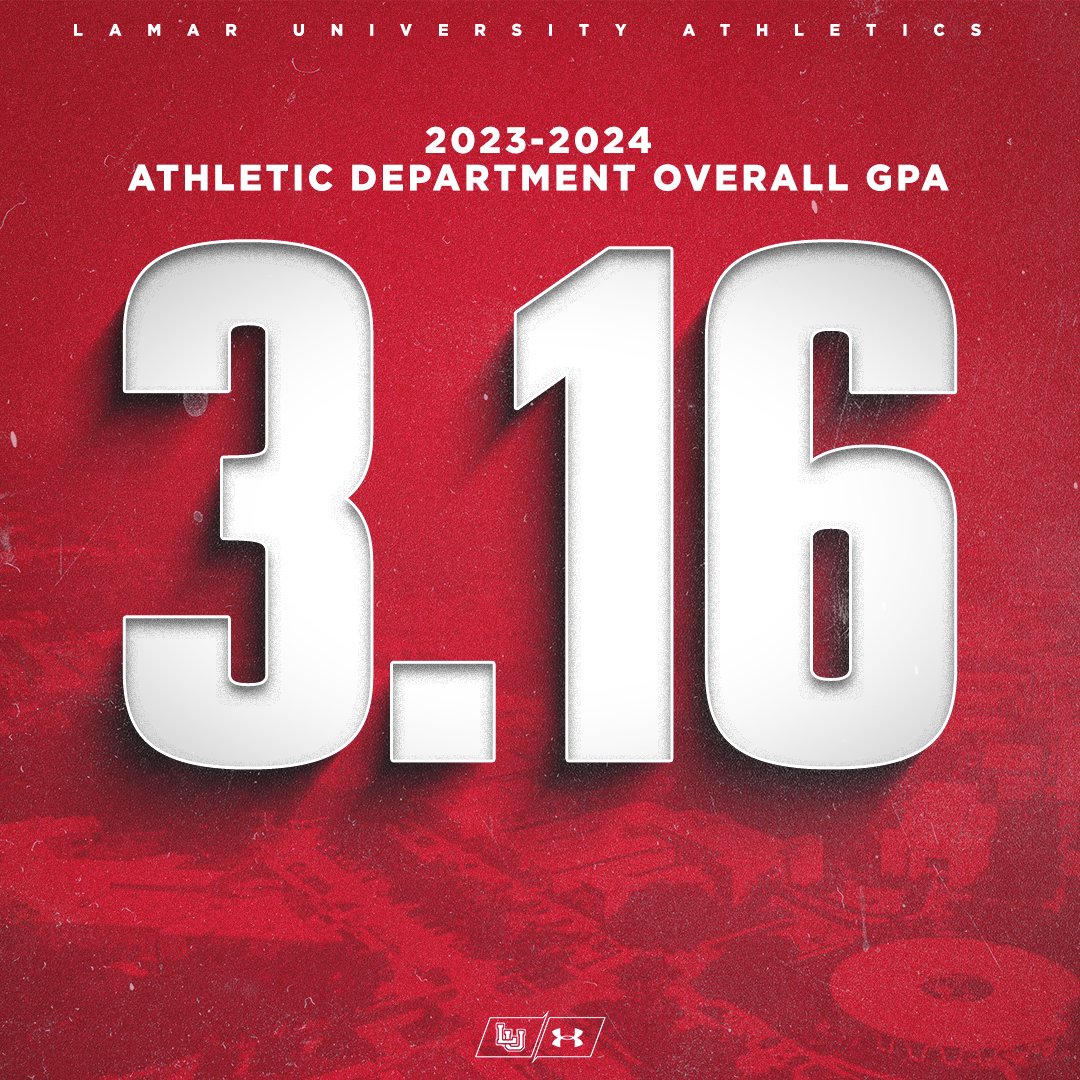 LamarAthletics's tweet photo. Academic Excellence throughout the athletic department 👏

#WeAreLU https://t.co/bFWDiBz5dg