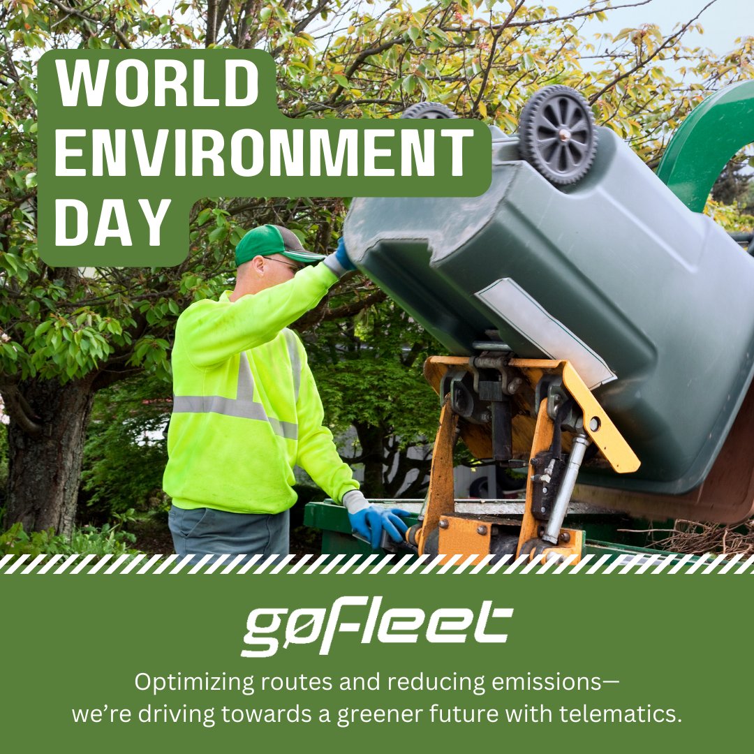 gofleet's tweet image. Optimizing waste management with telematics saves fuel and reduces emissions! Glendale, AZ, saved 155 miles/day through route optimization. Let&apos;s drive towards a greener future! 🌍 #Sustainability #Telematics #GoFleet