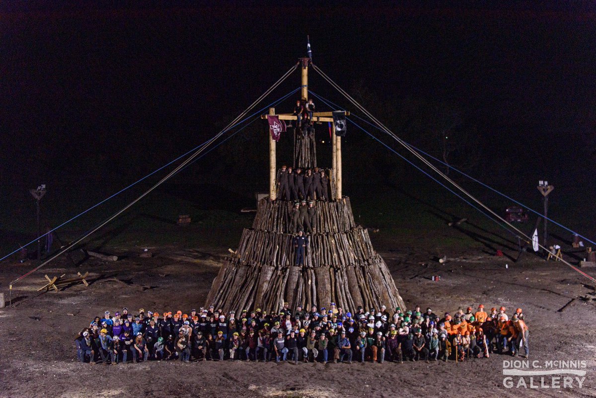 StudentBonfire's tweet photo. Once again, Aggies are building Bonfire in 2024. We are grateful for the opportunity to continue to organize, lead, and build Bonfire, carrying on a Tradition that began in
1907. Media and other enquiries can be directed to info@bonfire.ag. #BTHOB '24! #BTHOtu! https://t.co/T8ux9iXMwW