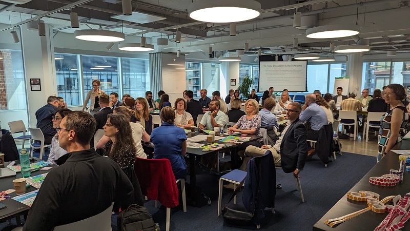 CAGBC hosted the first ever National Embodied Carbon Summit on June 4 with a cross section of the building &amp; real estate sector. Thanks to <a href="/Arup/">Arup</a> for hosting this event &amp; to Provencher_Roy for sponsoring.