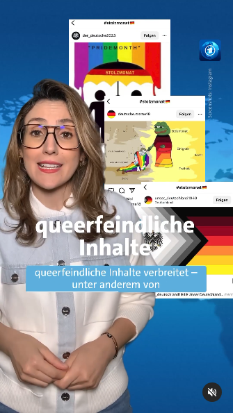 Wenn sie ihn klein halten und einfach ignorieren könnten, würden sie es tun. Alleine, dass sie sich auch im zweiten Jahr des #Stolzmonat hierzu gezwungen sehen, ist ein Sieg.