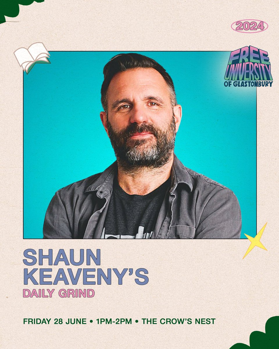 The Free University of Glastonbury tweet media