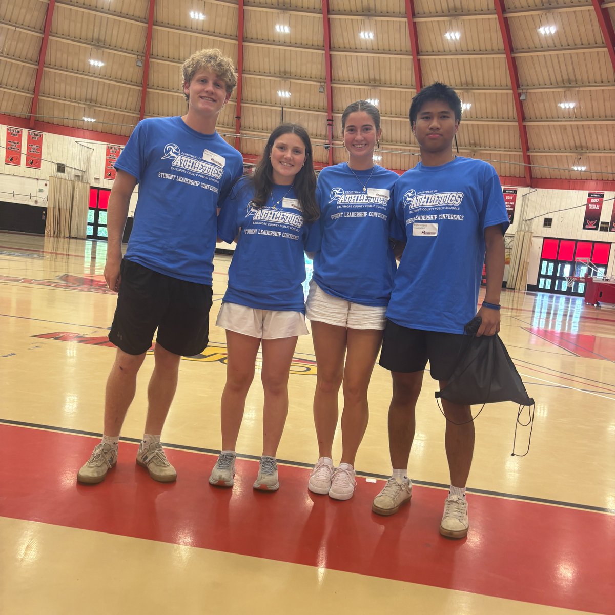 Towson HS Athletics (@towsonhssports) on Twitter photo Will, Allie, Kate, and Josh attending the BCPS Student-Athlete Leadership Conference today at CCBC Catonsville. Lead the way Generals! <a href="/kculbertson2/">Kim Culbertson</a> <a href="/TowsonBoosters/">THSSportsBoosters</a> Will, Allie, Kate, and Josh attending the BCPS Student-Athlete Leadership Conference today at CCBC Catonsville. Lead the way Generals! <a href="/kculbertson2/">Kim Culbertson</a> <a href="/TowsonBoosters/">THSSportsBoosters</a>