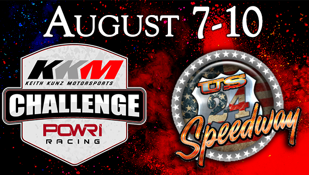 KKM Challenge Registrations Open for US-24 Speedway. Read More: powri.com/news/?i=153828