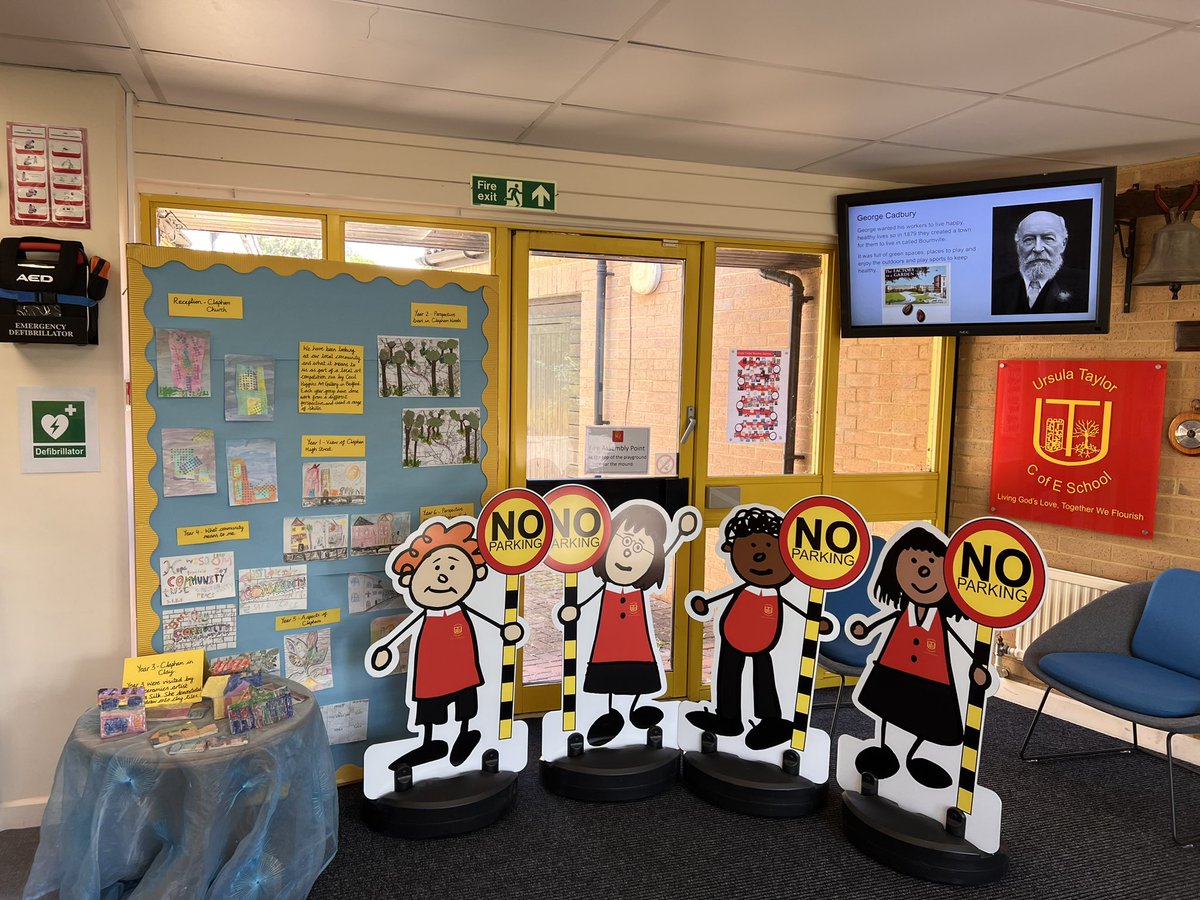 MorrallVictoria's tweet photo. Our fantastic parking buddies arrived today! These were funded through our local councillors ward funding. Thank You Cllr Jane Walker for your ongoing support of our school. It is always very much appreciated. #lovethisschool🥰 https://t.co/jJhzr9bNVC
