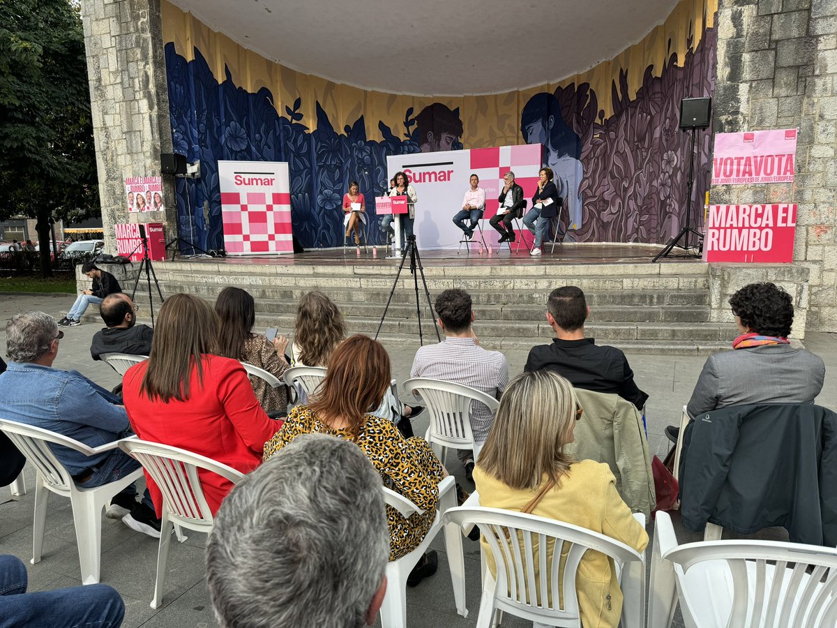 iuasturias's tweet photo. 🇪🇺 Beatriz González: Somos el voto que ha conseguido que las grandes empresas no gocen de impunidad y que empresas como las aerolíneas tengan que pagar por sus desmanes. Nuestro voto, el voto de @IzquierdaUnida el voto a @sumar y @ManuPineda cambia las cosas. https://t.co/kRFrUhuAXx