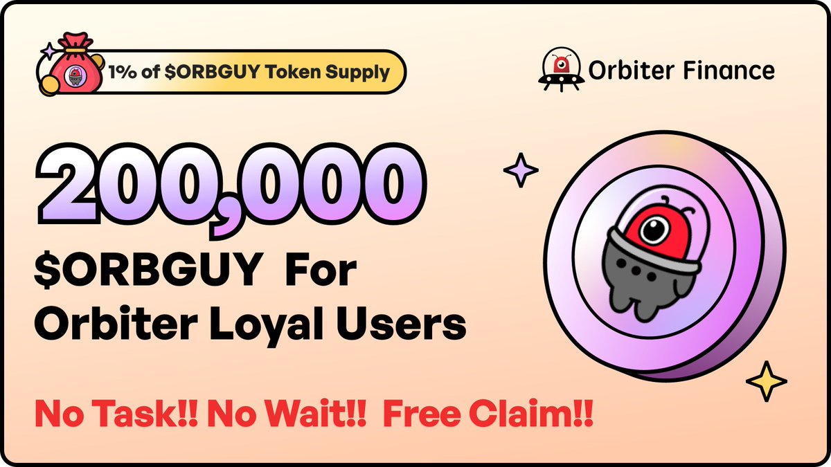 Orbiter Finance 🛸 tweet media