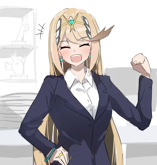 リハビリOLヒカリ#ゼノブレイド2 #XenobladeChronicles2 