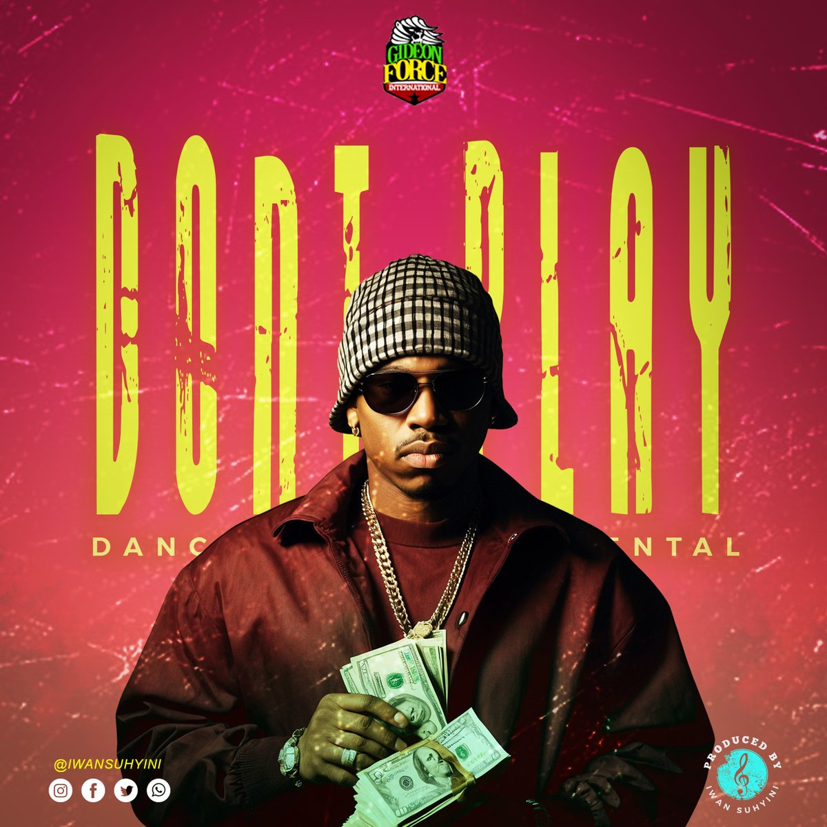 Free Dancehall Type Beat "Dont Play". Produced By Iwan Suhyini .. Gideon Force Productions
youtube.com/watch?v=X26fIg… #dontplay #dancehallriddiminstrumental  #freeInstrumental2024
Subscribe to my Youtube channel for More Beats. <a href="/GhanaMusic/">Ghana Music</a> <a href="/utvghana/">UTV Ghana</a> <a href="/tv3_ghana/">#TV3GH</a> <a href="/ghanamotion/">Ghanamotion.com</a>