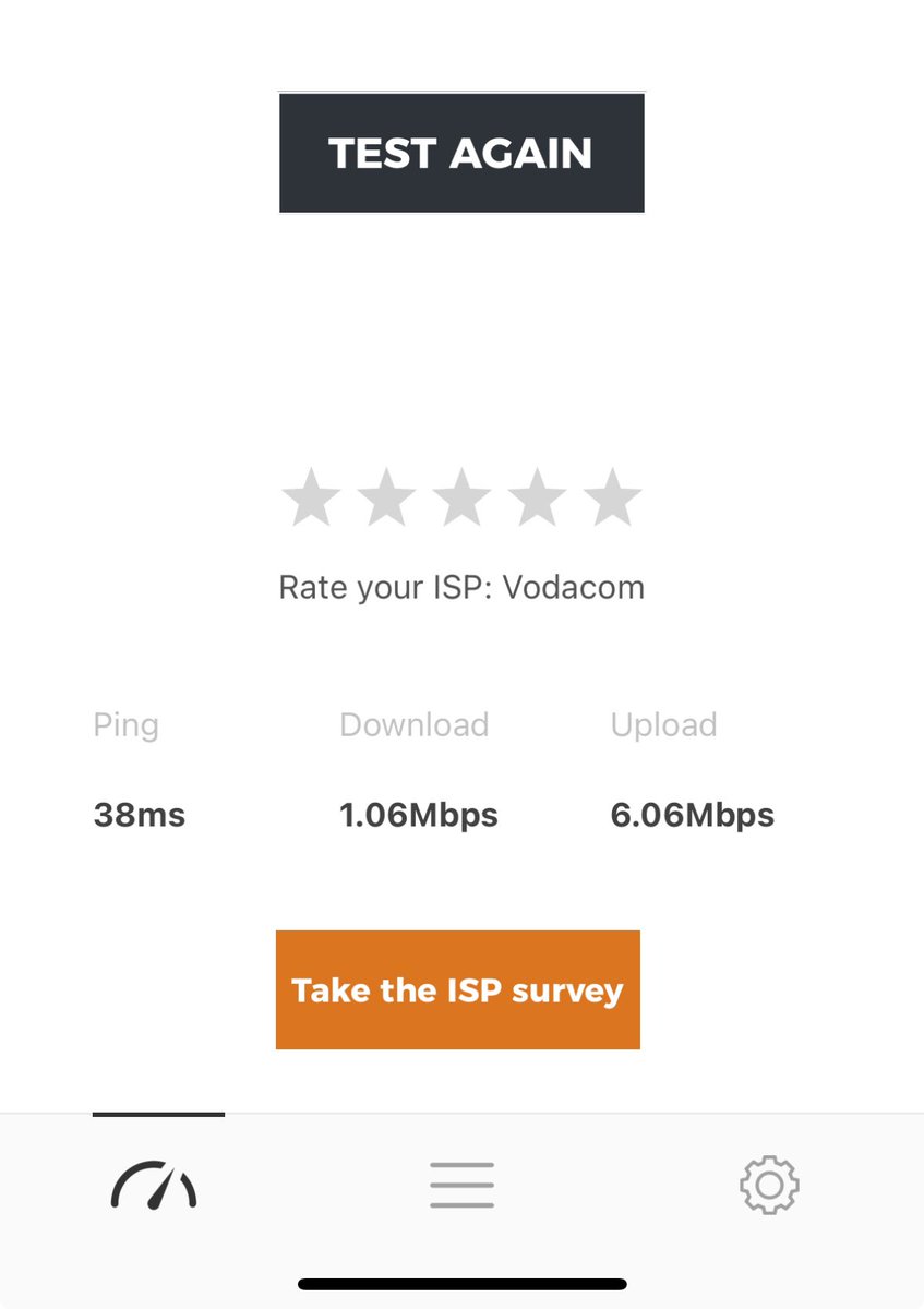 MrJack_SB's tweet photo. @Vodacom111 these are the speeds on a 30 Mbps fixed LTE line. 

These can’t be your best effort speeds, please advise. https://t.co/aHC9BCL7lK