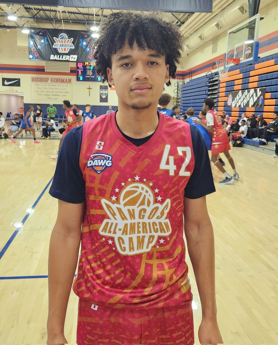 Dinos Trigonis (FullctPress) (@dinos73227) on Twitter photo 2024 <a href="/PangosAACamp/">Pangos All-American Camp</a> Notes: smoother than a shot of Louie XIII, 6-5 2025 Brandon Burries is a legit Top 10 nat'l prospect with a bright future as a NBA lead guard. Well-known as a top shelf scorer, he is still very underrated as premier passer (averaged over 5 apg here) <a href="/FrankieBur/">Frank Burlison</a> 2024 <a href="/PangosAACamp/">Pangos All-American Camp</a> Notes: smoother than a shot of Louie XIII, 6-5 2025 Brandon Burries is a legit Top 10 nat'l prospect with a bright future as a NBA lead guard. Well-known as a top shelf scorer, he is still very underrated as premier passer (averaged over 5 apg here) <a href="/FrankieBur/">Frank Burlison</a>